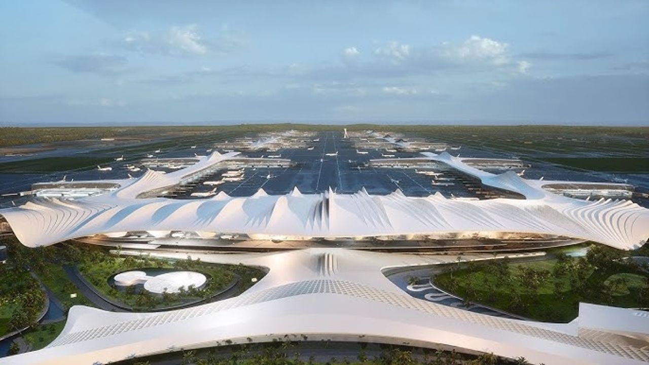 Al Maktoum International Airport Dubai 