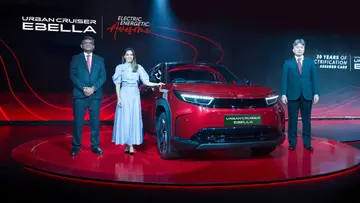 All-Electric Urban Cruiser Ebella