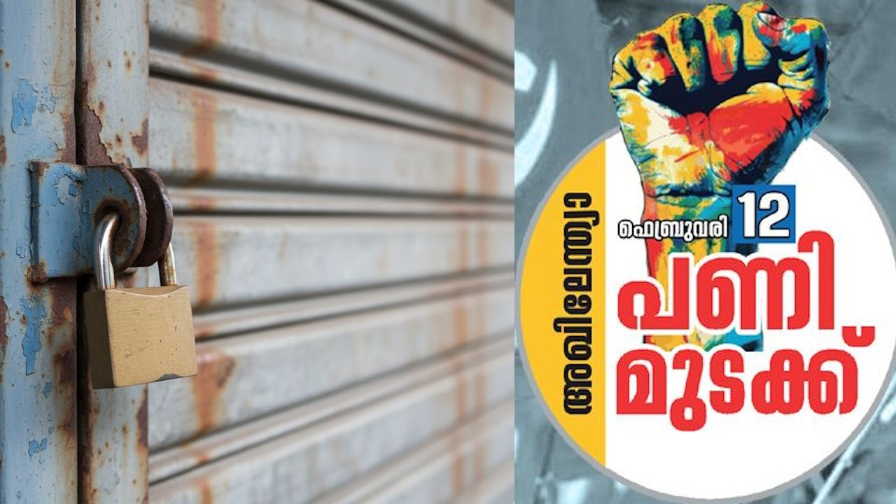 All India Strike Feb 12