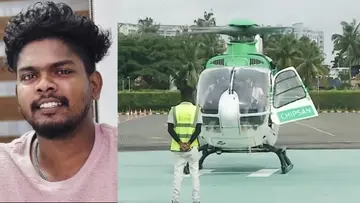 Amal babu heart transplantation