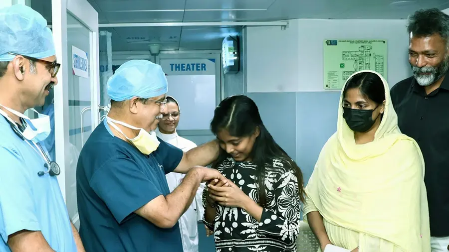 Amana Mehnas heart transplant