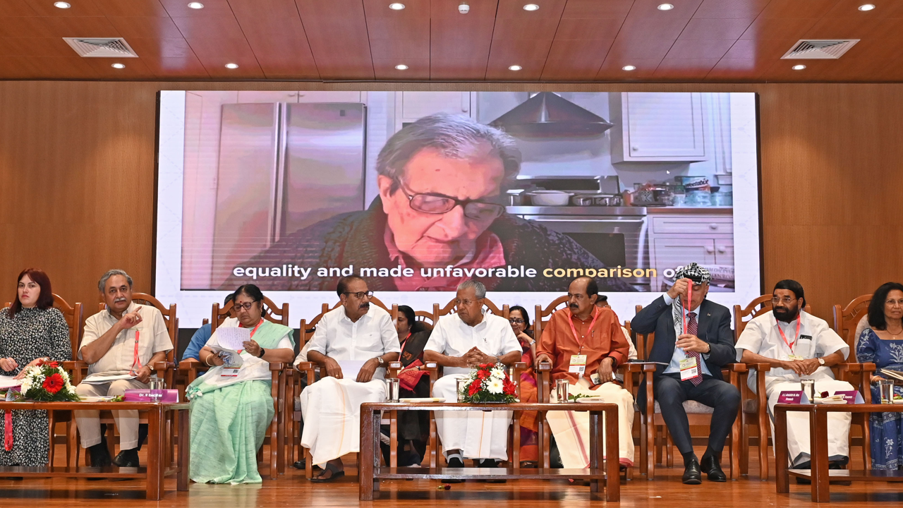 Amartya Sen, vision 2030