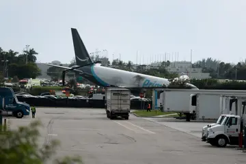 Amazon Cargo plane