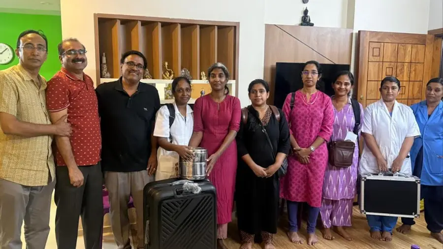 Anandavalli Ammal organ donation, Skin donation