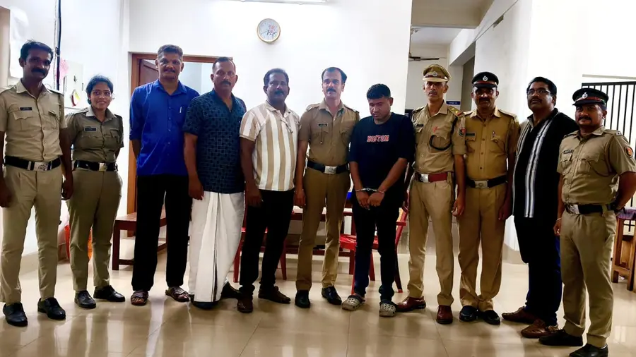 Angamaly Heroin drug bust