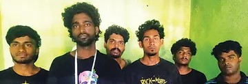 അറസ്‌റ്റിലായ പ്രതികൾ