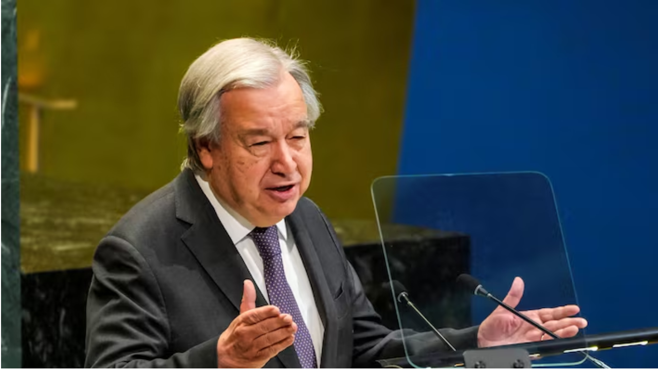 Antonio Guterres