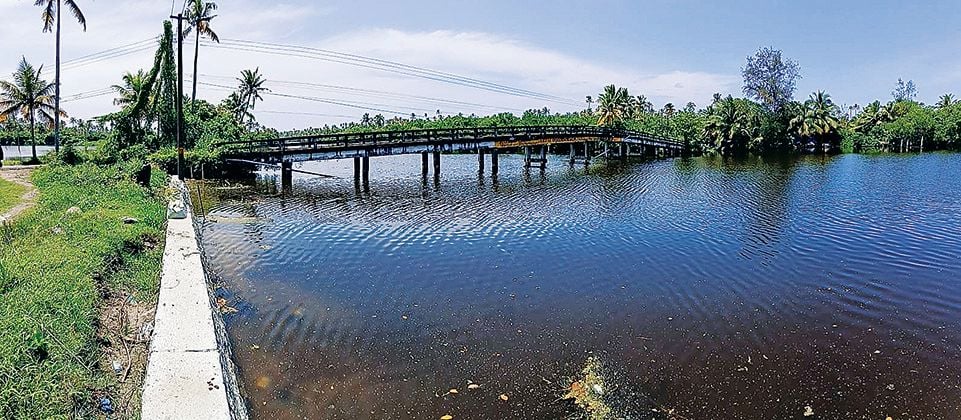 Arattuvazhi Beach Bridge