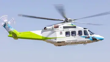 Aramco helicopter