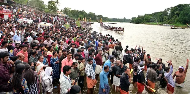 ആറന്മുള ഉത്രട്ടാതി വള്ളംകളി