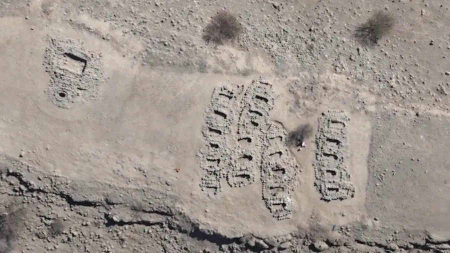 Archaeological expedition oman