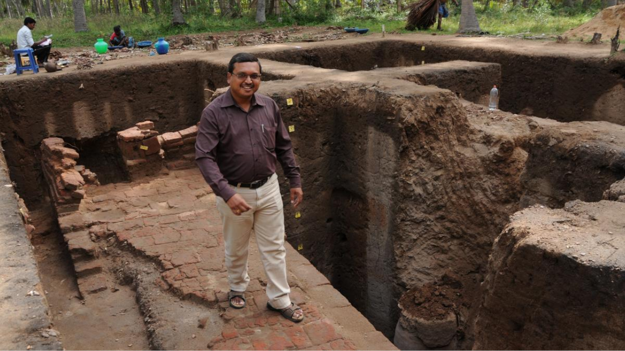 Archaeologist K Amarnath Ramakrishna