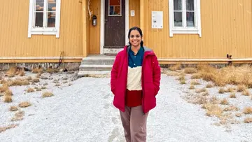 Arctic Expedition Malayali Teacher