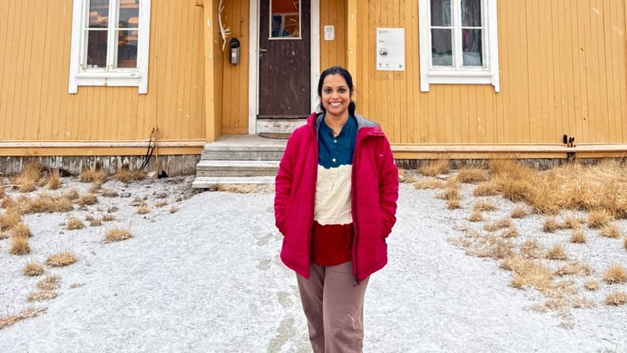 Arctic Expedition Malayali Teacher