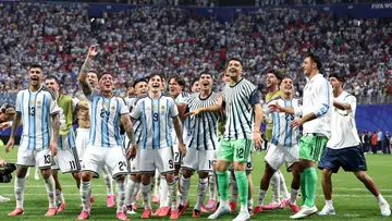 Argentina Team Celebration 2026
