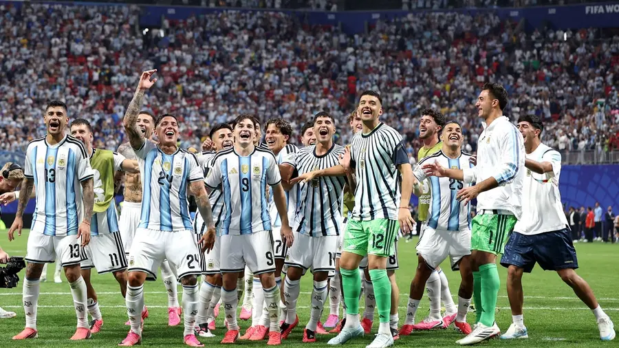Argentina Team Celebration 2026