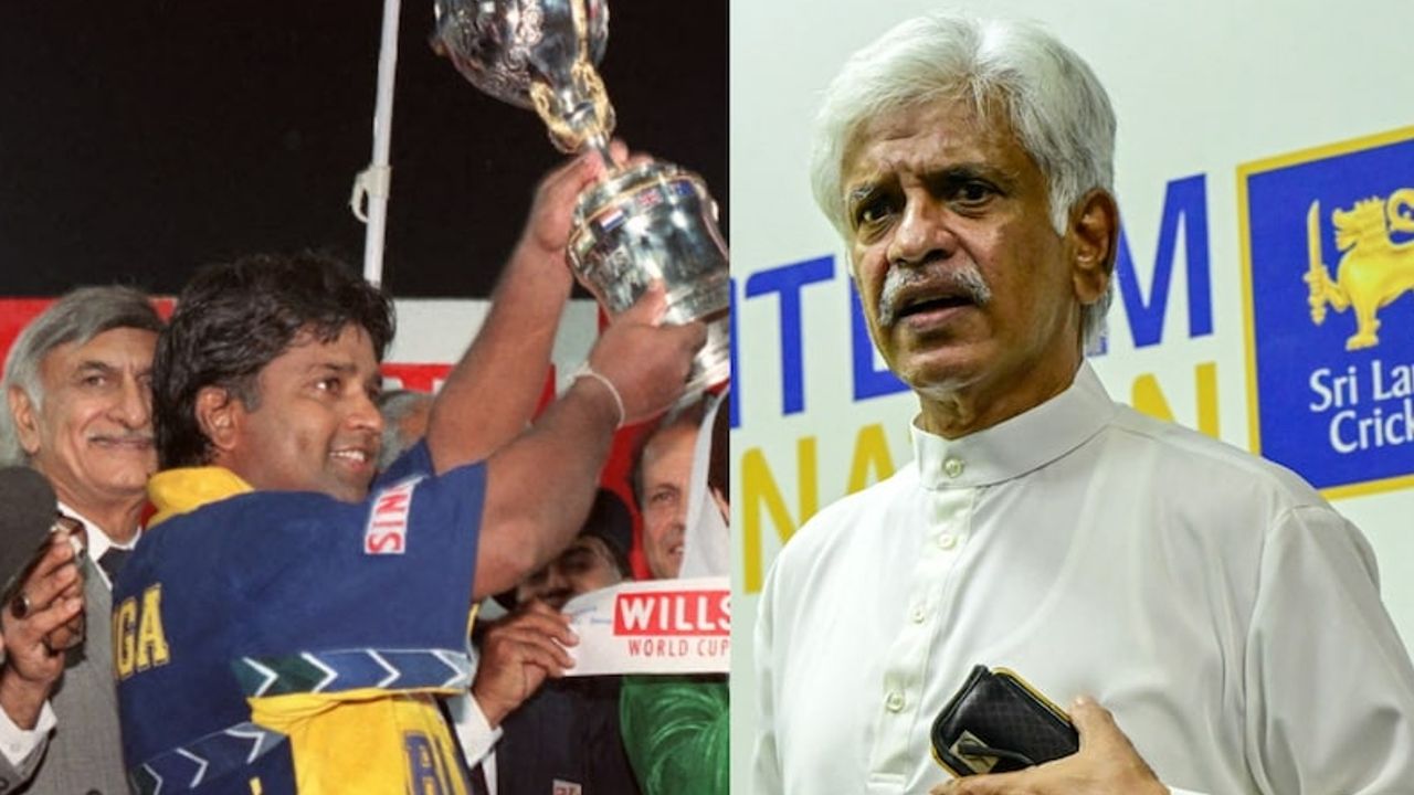 Arjuna Ranatunga