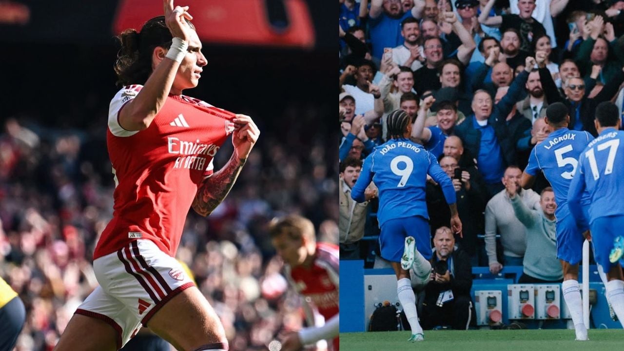 Arsenal and ChelseA