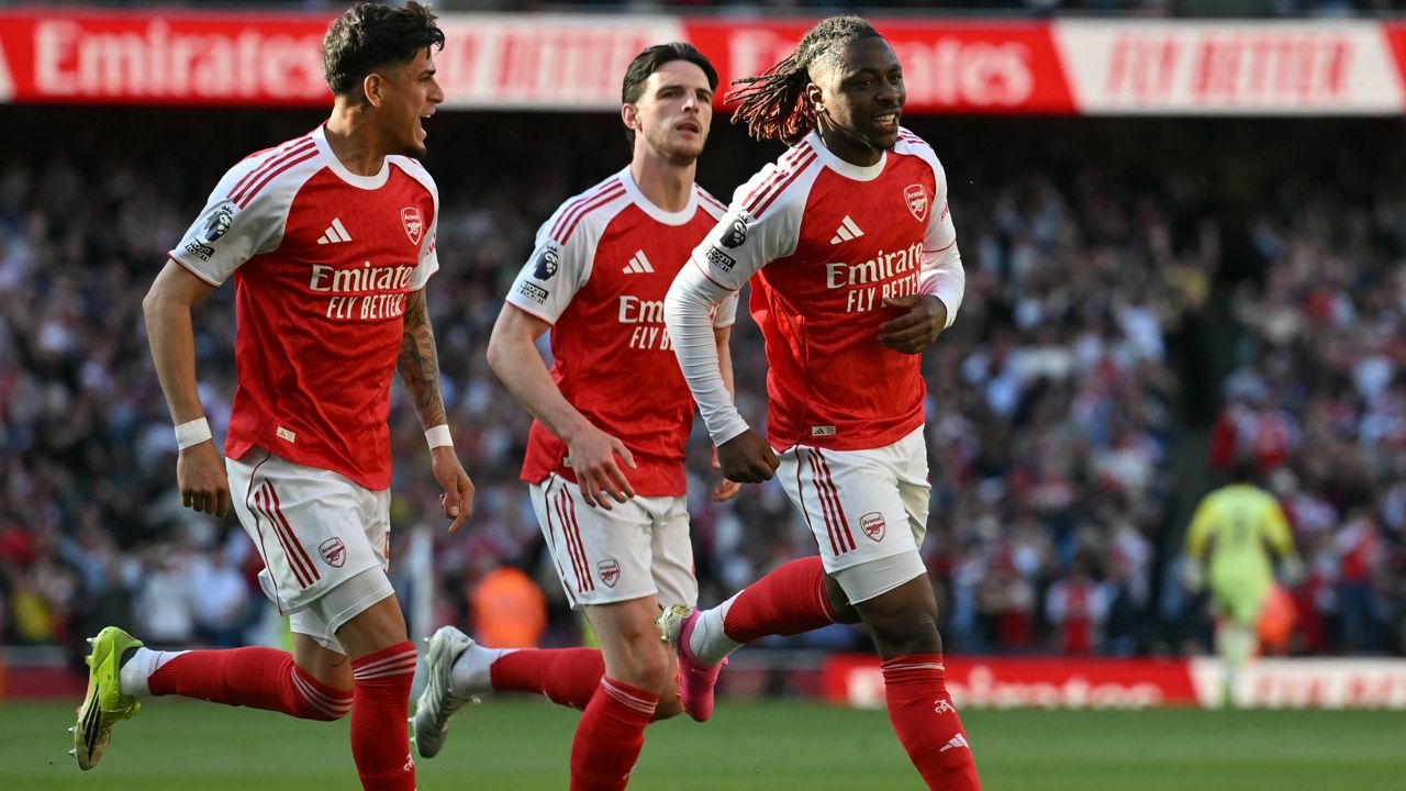 Arsenal team english premier league