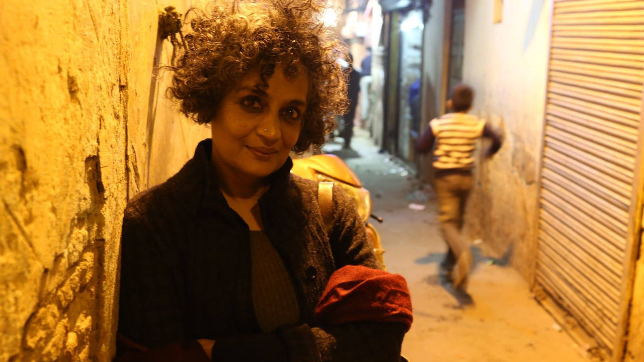 Arundhati Roy