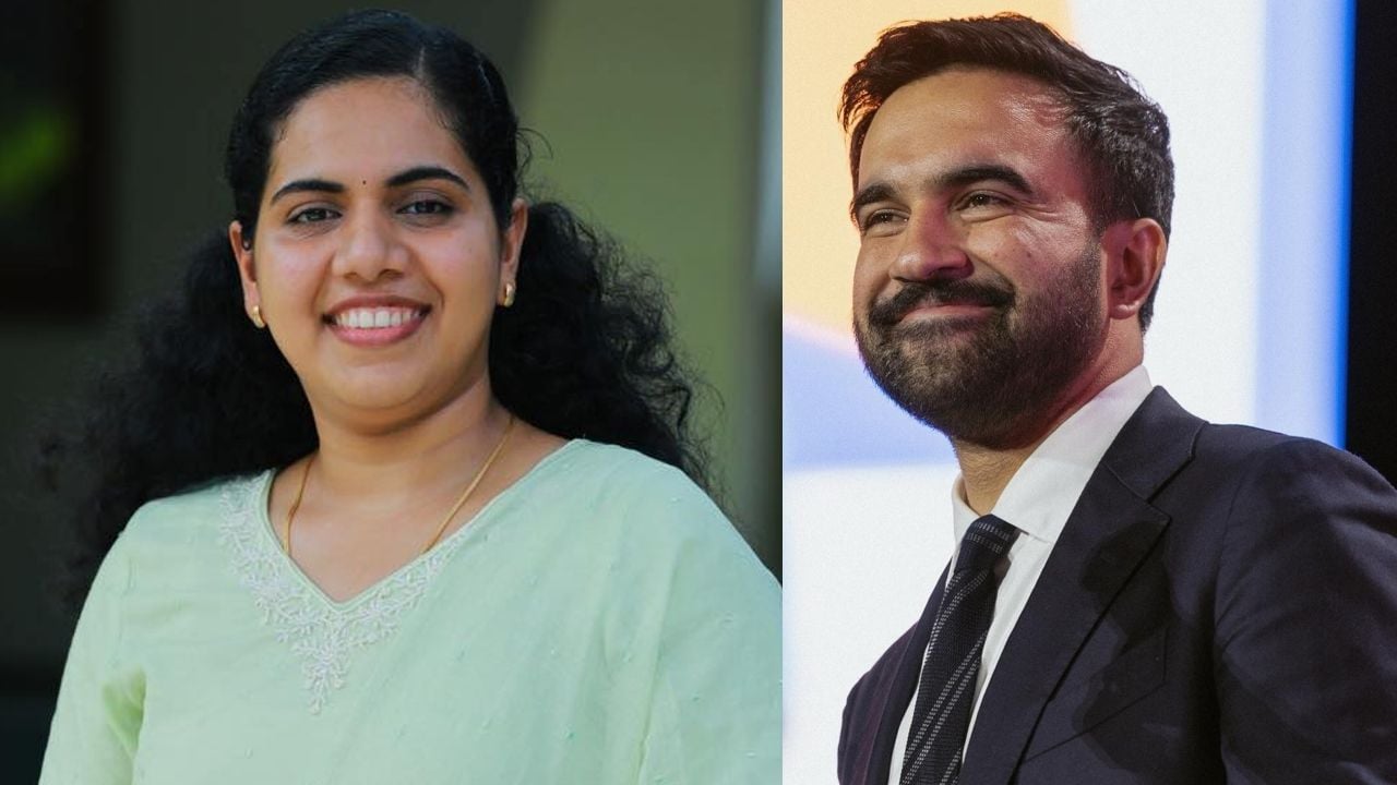 Arya Rajendran Zohran Kwame Mamdani