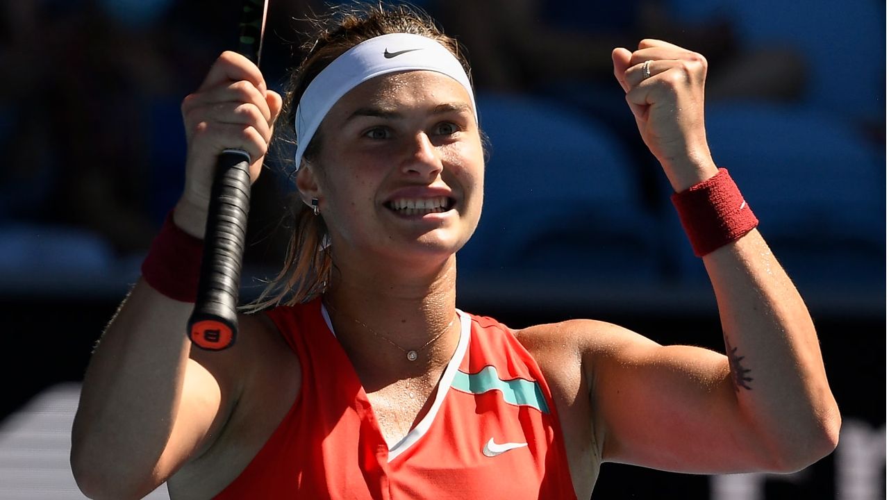 Aryna Sabalenka