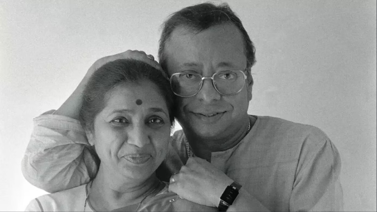 Asha Bhosle RD Barman