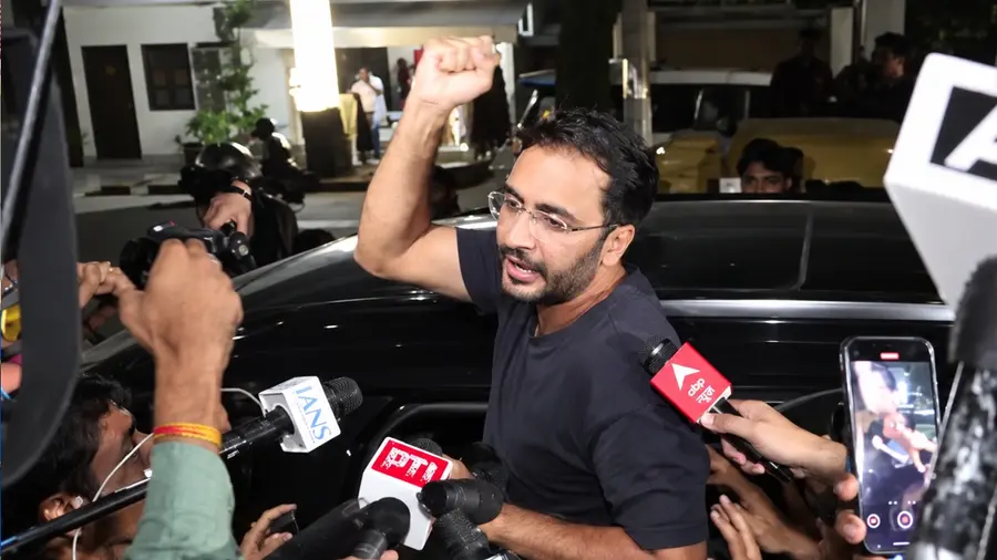 Ashutosh Rankey released from Tihar Jail