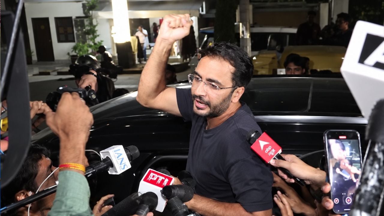 Ashutosh Rankey released from Tihar Jail