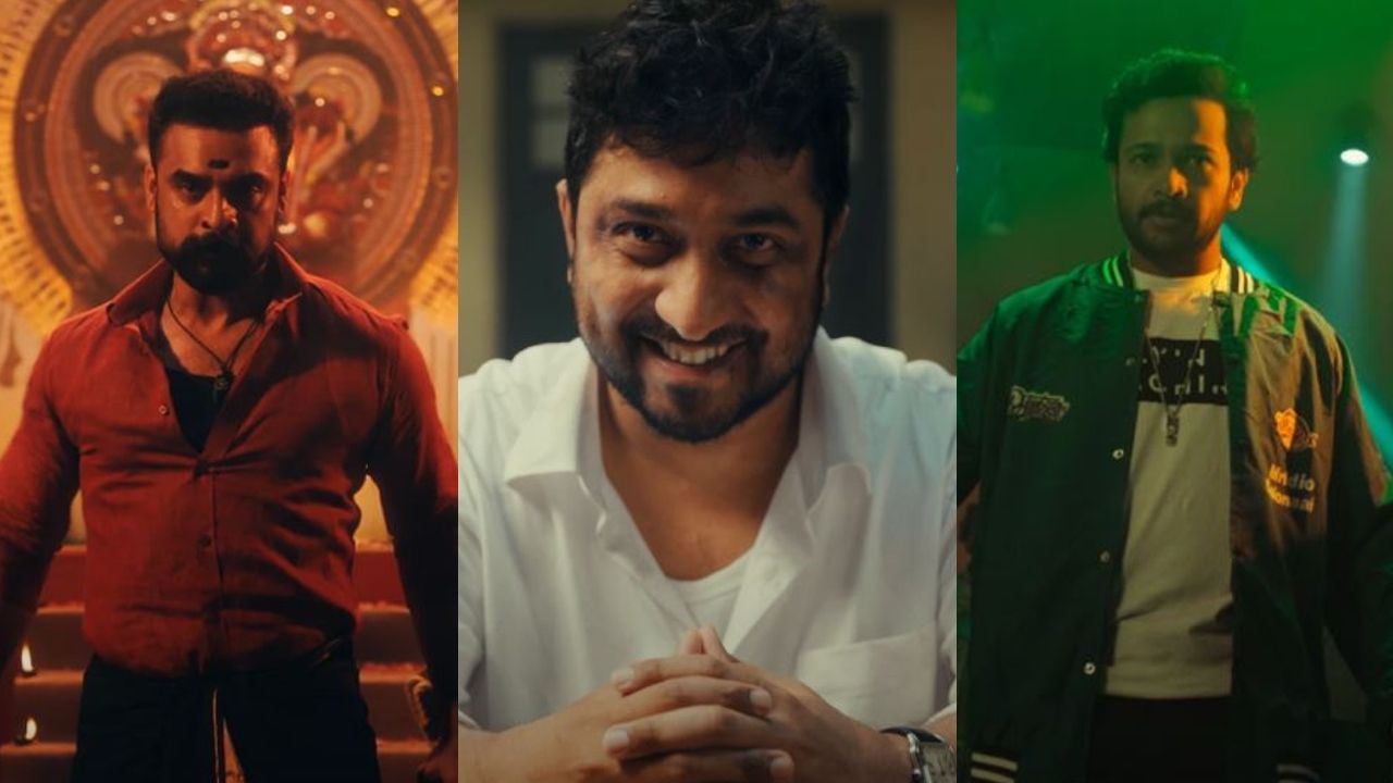 Athiradi movie title teaser.