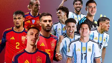 Atletico Madrid World Cup Final Players