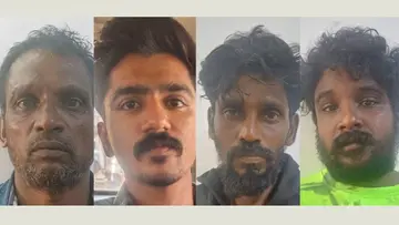 Attacking MSP Personnel with Syringe in Kozhikode