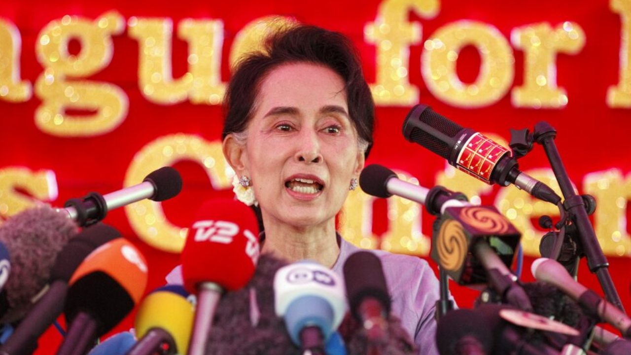 Aung San Suu Kyi