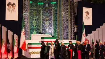 Ayatollah Ali Khamenei FUNERAL