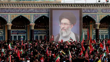 Ayatollah Ali Khamenei funeral