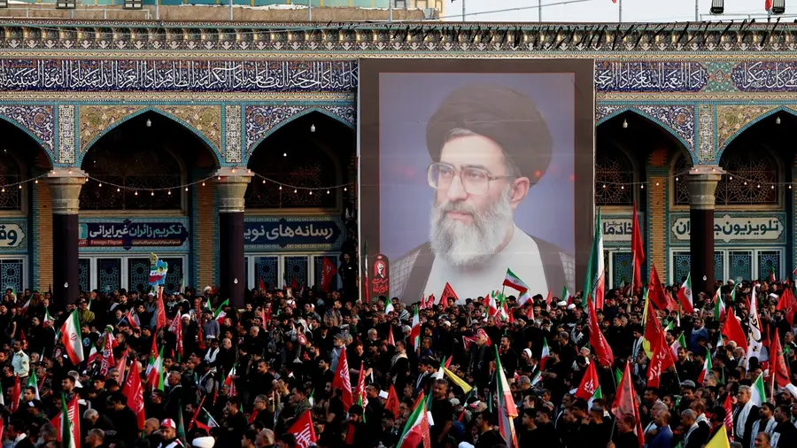 Ayatollah Ali Khamenei funeral