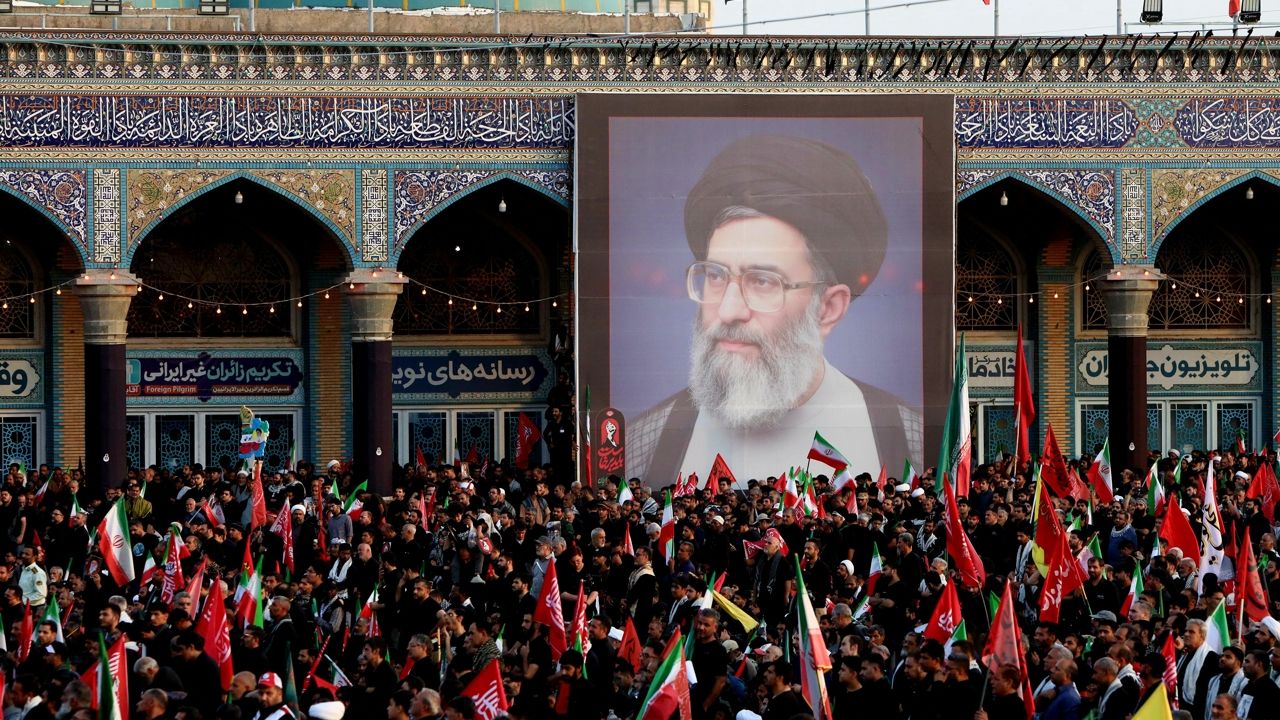 Ayatollah Ali Khamenei funeral