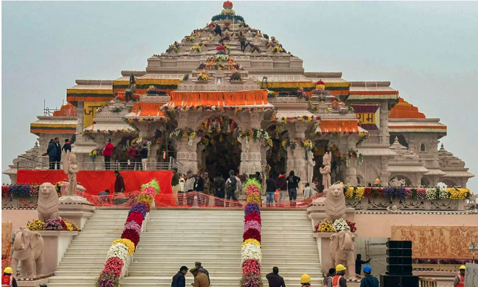 Ayodhya Temple Donation Row