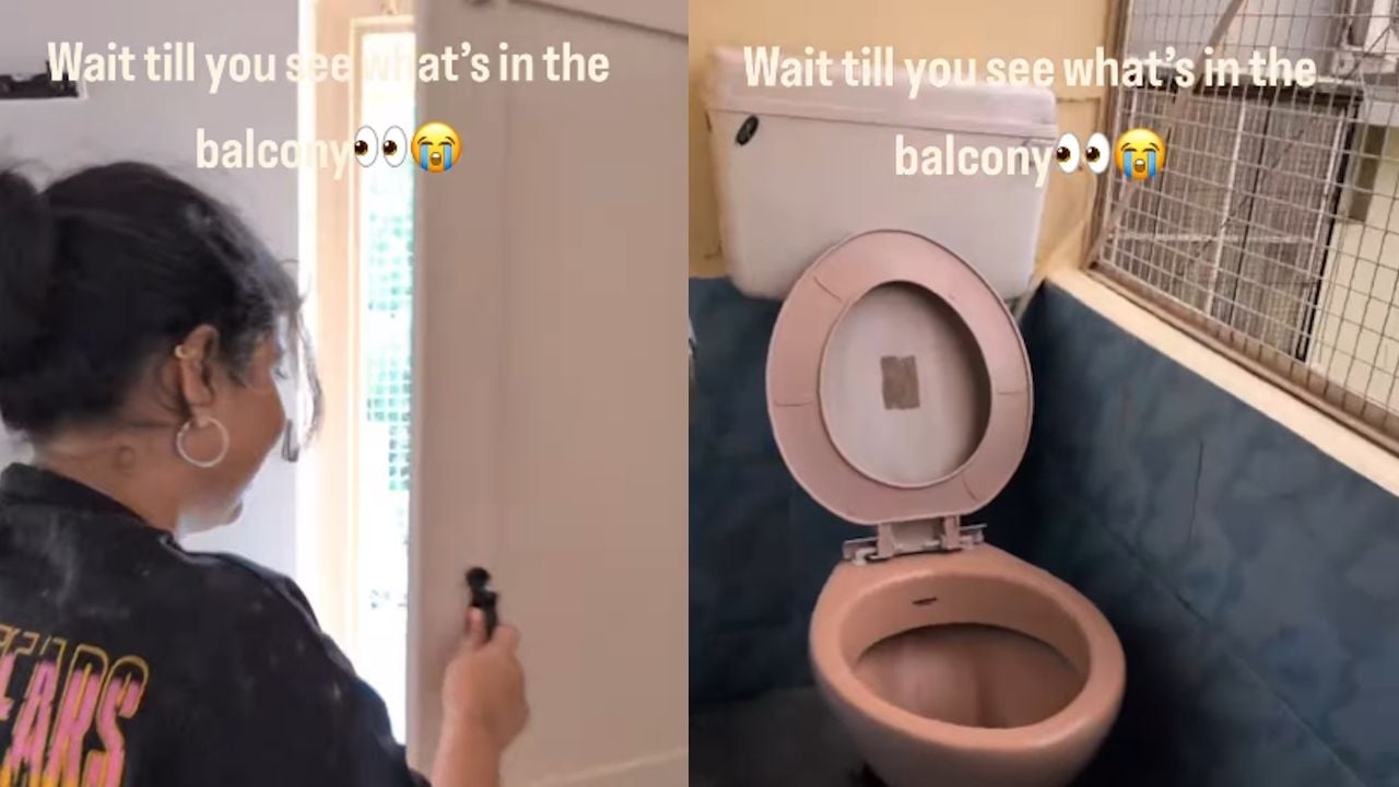 BALCONY BATHROOM