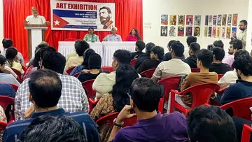 BANGALORE FIDEL CASTRO PHOTO EXHIBHITION