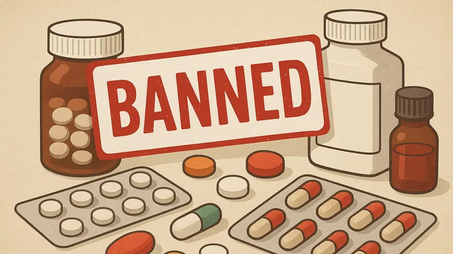 BANNED MEDICINES