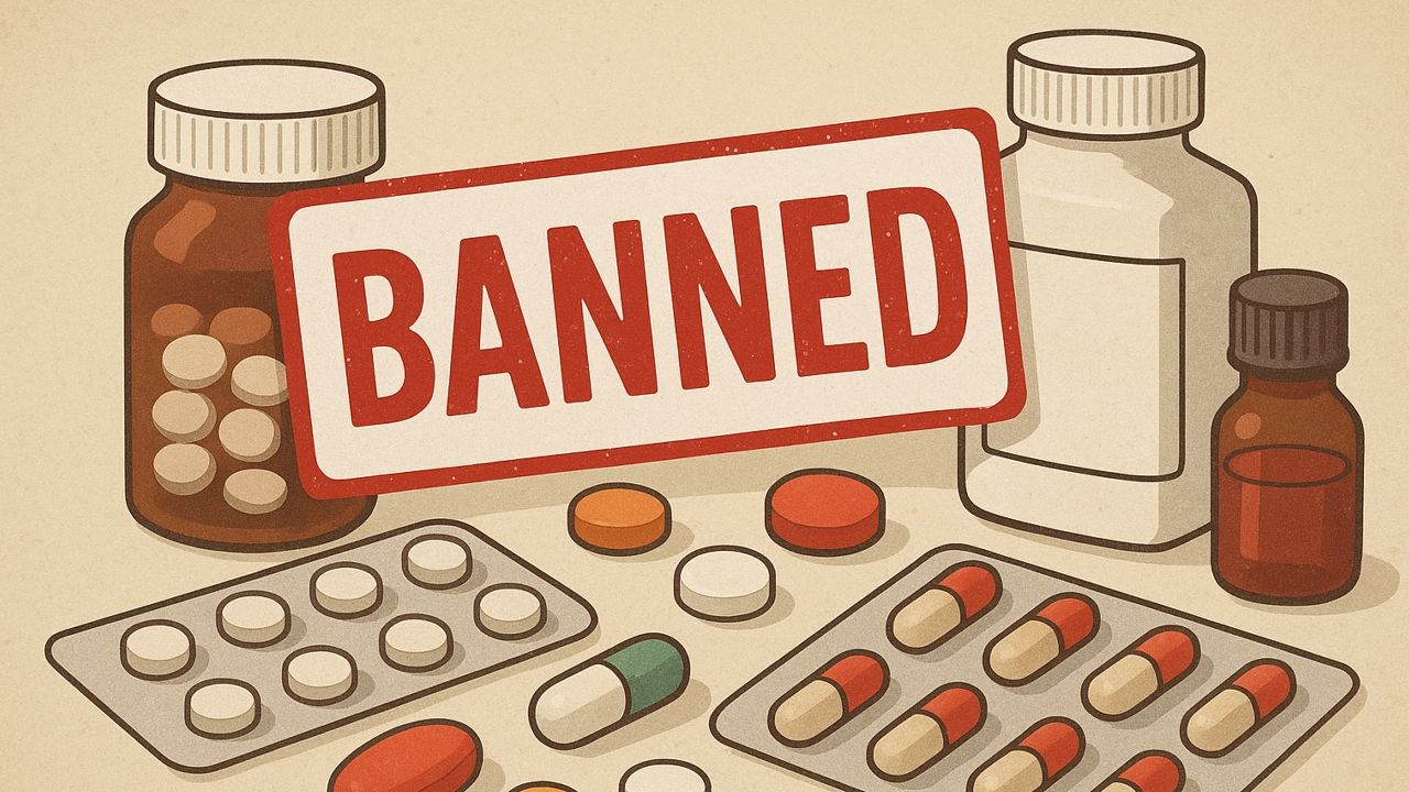 BANNED MEDICINES