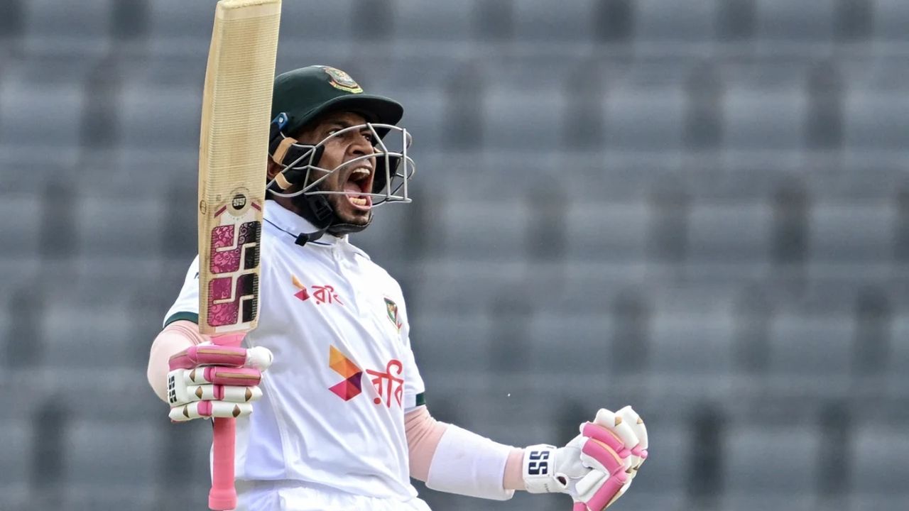 BAN VS PAK TEST