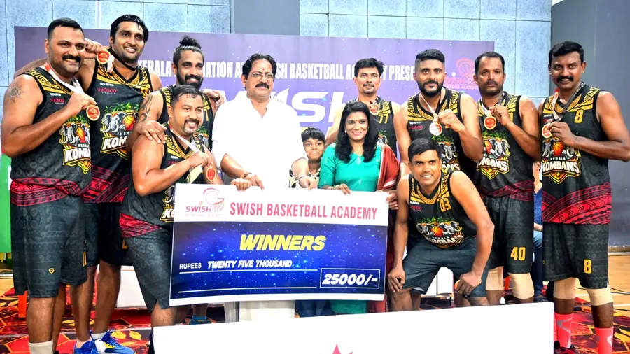 BASKERT BALL KERALAM KERALA KOMBANS