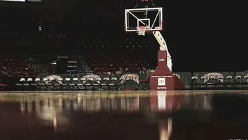BASKETBALL ACCIDENT