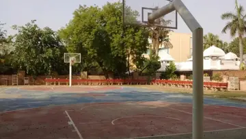 BASKET BALL ACCIDENT