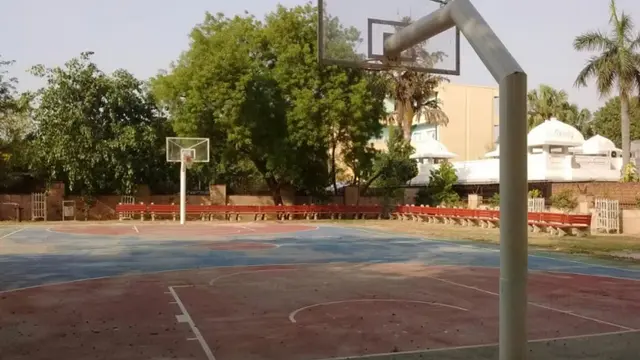 BASKET BALL ACCIDENT