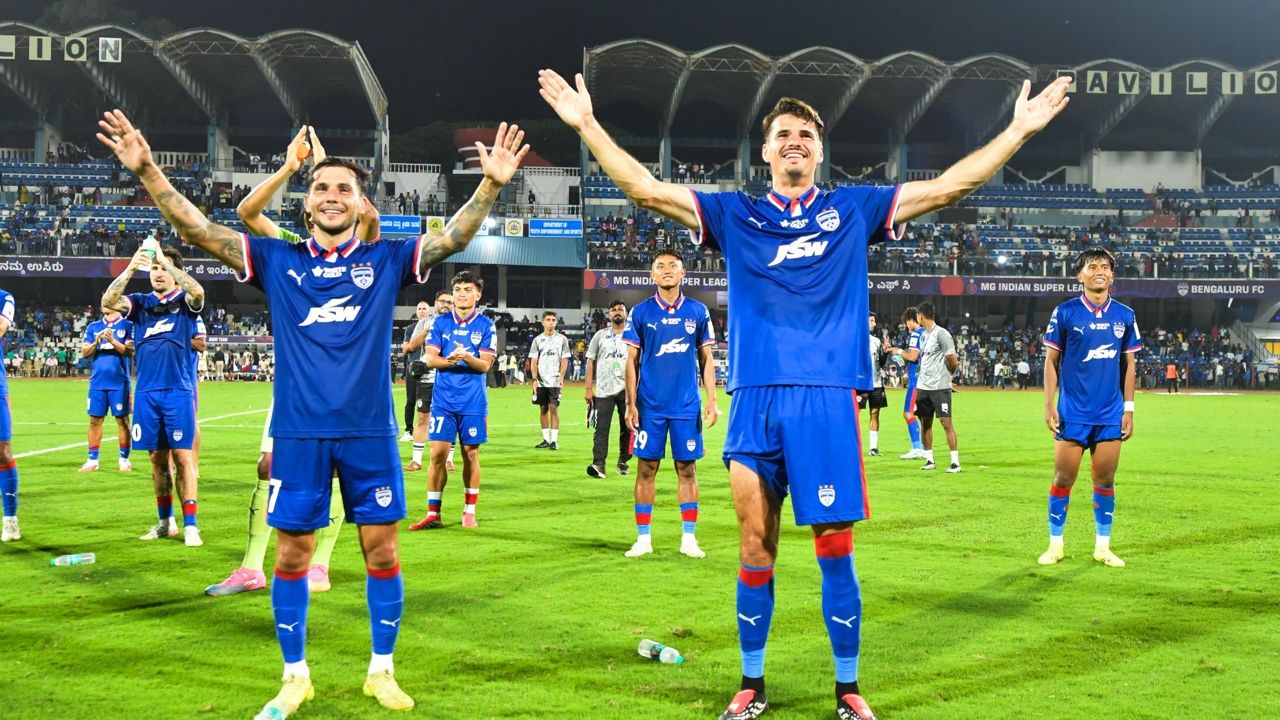 BENGALURU FC ISL