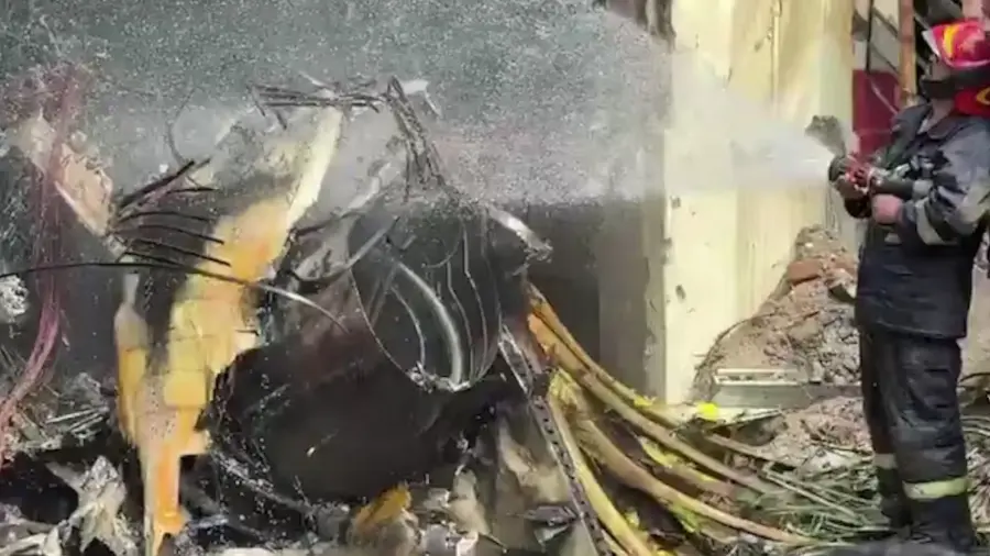 BANGLADESH PLANE CRASH