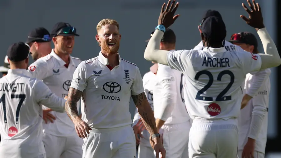 BEN STOKES IN ASHES TEST